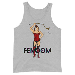 Femdom Unisex Tank Top