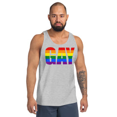 Gay Unisex Tank Top