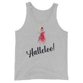 Halleloo! Drag Queen Unisex Tank Top