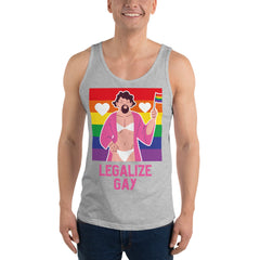 Legalize Gay Unisex Tank Top