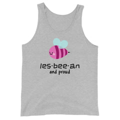 Les-bee-an And Proud Unisex Tank Top
