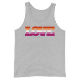 Lesbian Love Unisex Tank Top