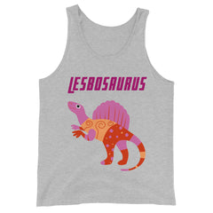 Lesbosaurus Unisex Tank Top