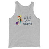 Let's Go On an Adventure Unisex Tank Top