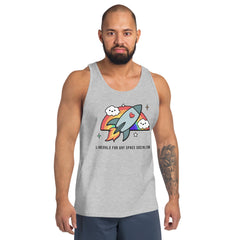 Liberals For Gay Space Socialism Unisex Tank Top