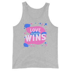 Love Always Wins Unisex Tank Top