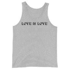 Love Is Love Unisex Tank Top