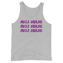 Miss Vanjie Unisex Tank Top