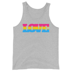 Pansexual Love Unisex Tank Top