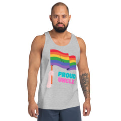 Proud Uncle Unisex Tank Top