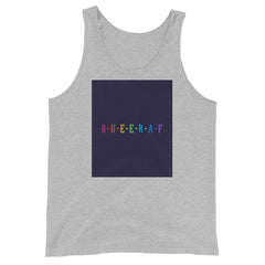 Queer AF Unisex Tank Top