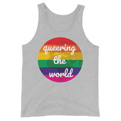 Queering The World Unisex Tank Top