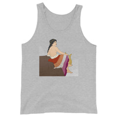 Sappho Of Lesbos Unisex Tank Top