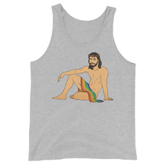 Sexy Gay Jesus Unisex Tank Top