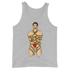 Shibari Unisex Tank Top