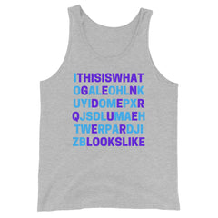 This Is What Genderqueer Looks Like Unisex Tank Top