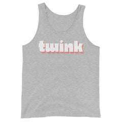 Twink Unisex Tank Top