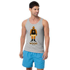 Woof! Gay Bear Unisex Tank Top
