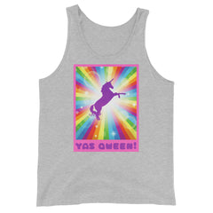 Yas Qween! Unisex Tank Top