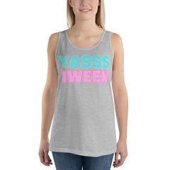 Yasss Qween Unisex Tank Top