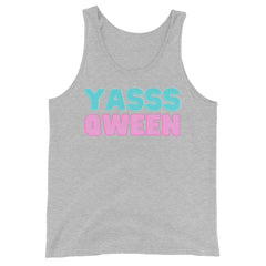 Yasss Qween Unisex Tank Top