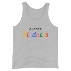 Choose Kindness Unisex Tank Top