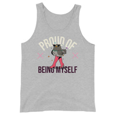 Proud Of Being Myself Unisex Tank Top
