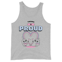 Trans & Proud Unisex Tank Top