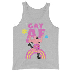 Gay AF Unisex Tank Top