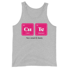 CuTe Nice Smart & Funny Unisex Tank Top