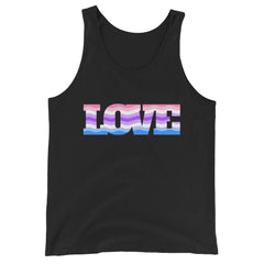 Alternative Genderfluid Love Unisex Tank Top