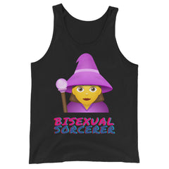 Bisexual Sorcerer Unisex Tank Top