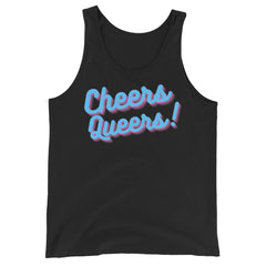 Cheers Queers! Unisex Tank Top