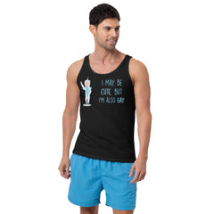 Cute But Gay Unisex Tank Top