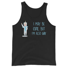 Cute But Gay Unisex Tank Top
