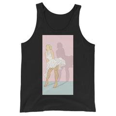 Daddy Monroe Unisex Tank Top
