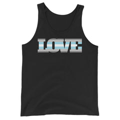 Demiboy Love Unisex Tank Top