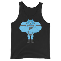 Fetish Gay Bear Unisex Tank Top
