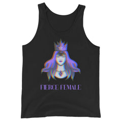 Fierce Female Unisex Tank Top