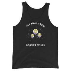 Fly Away From Gender Roles Unisex Tank Top