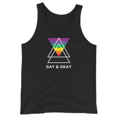 Gay & Ok Unisex Tank Top