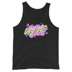 Gay AF Unisex Tank Top