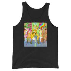 Gay Furry Pride Unisex Tank Top
