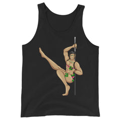 Gay Gogo Dancer Unisex Tank Top