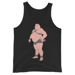 Gay Pig Unisex Tank Top