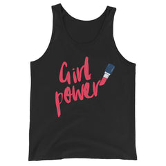 Girl Power Unisex Tank Top