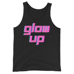 Glow Up Unisex Tank Top
