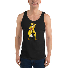 Hot Gay Furry Unisex Tank Top