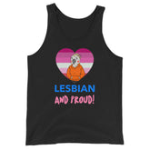 Lesbian And Proud Unisex Tank Top
