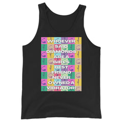 Never Owned A Vibrator Unisex Tank Top
